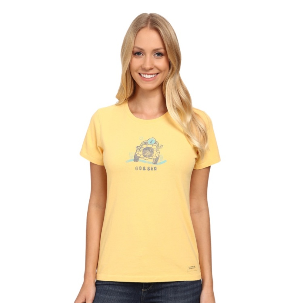 Life Is Good Go & Sea Women’s Crusher Tee